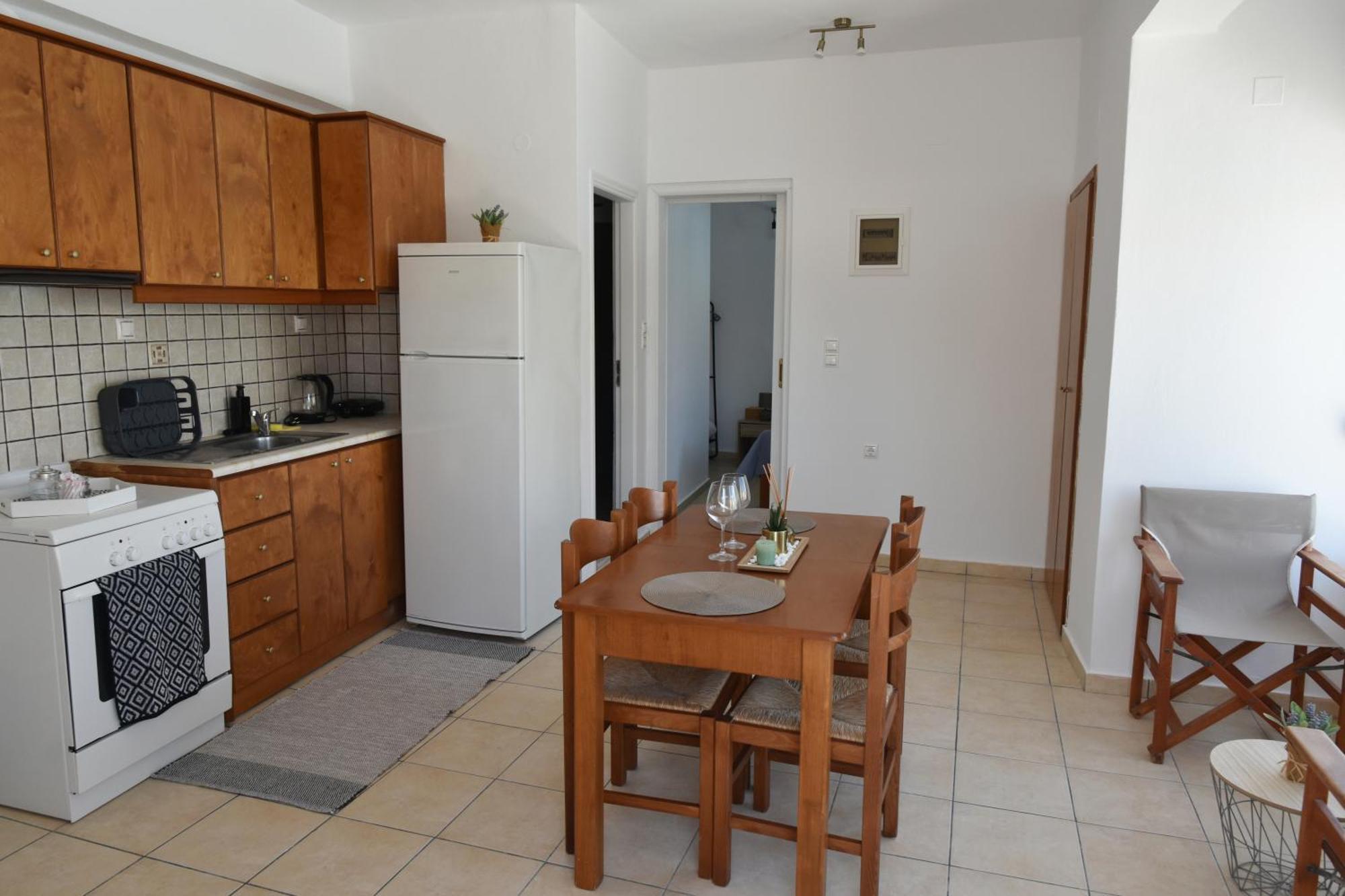 Apartament Plazza Matala Zewnętrze zdjęcie